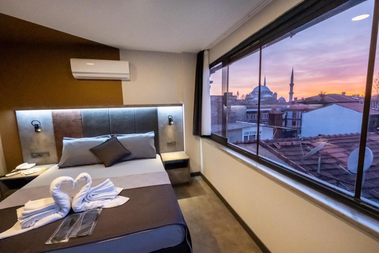 The Queen Hotel Istanbul Eksteriør billede