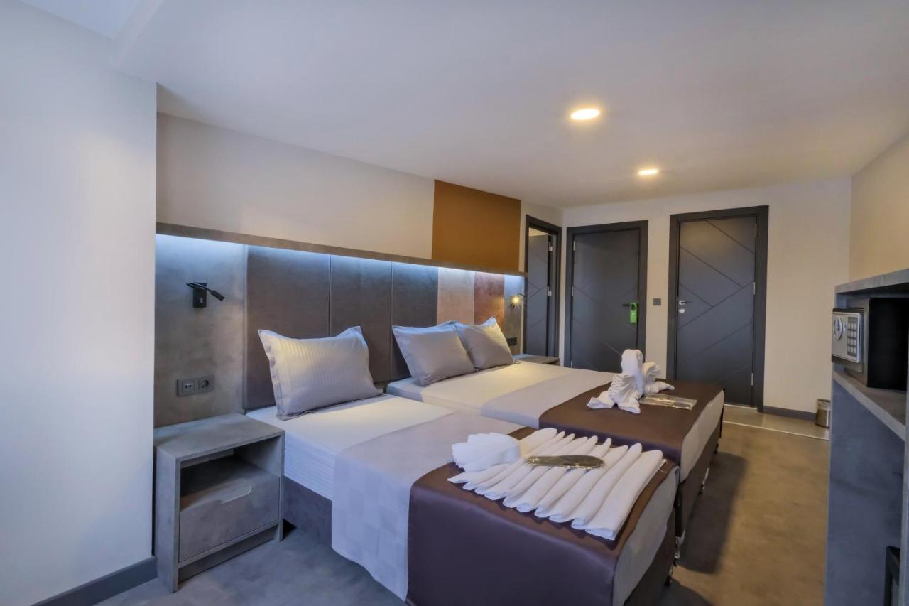 The Queen Hotel Istanbul Eksteriør billede