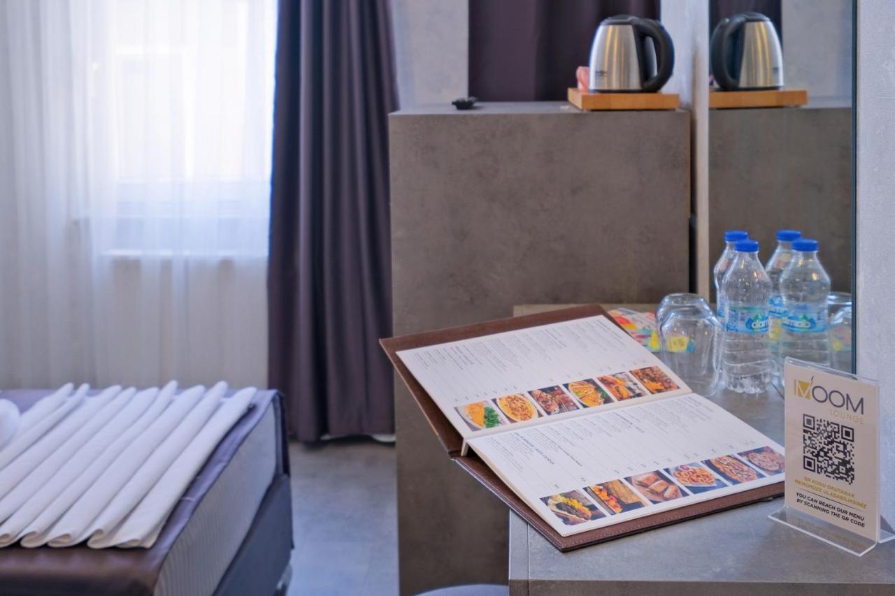 The Queen Hotel Istanbul Eksteriør billede