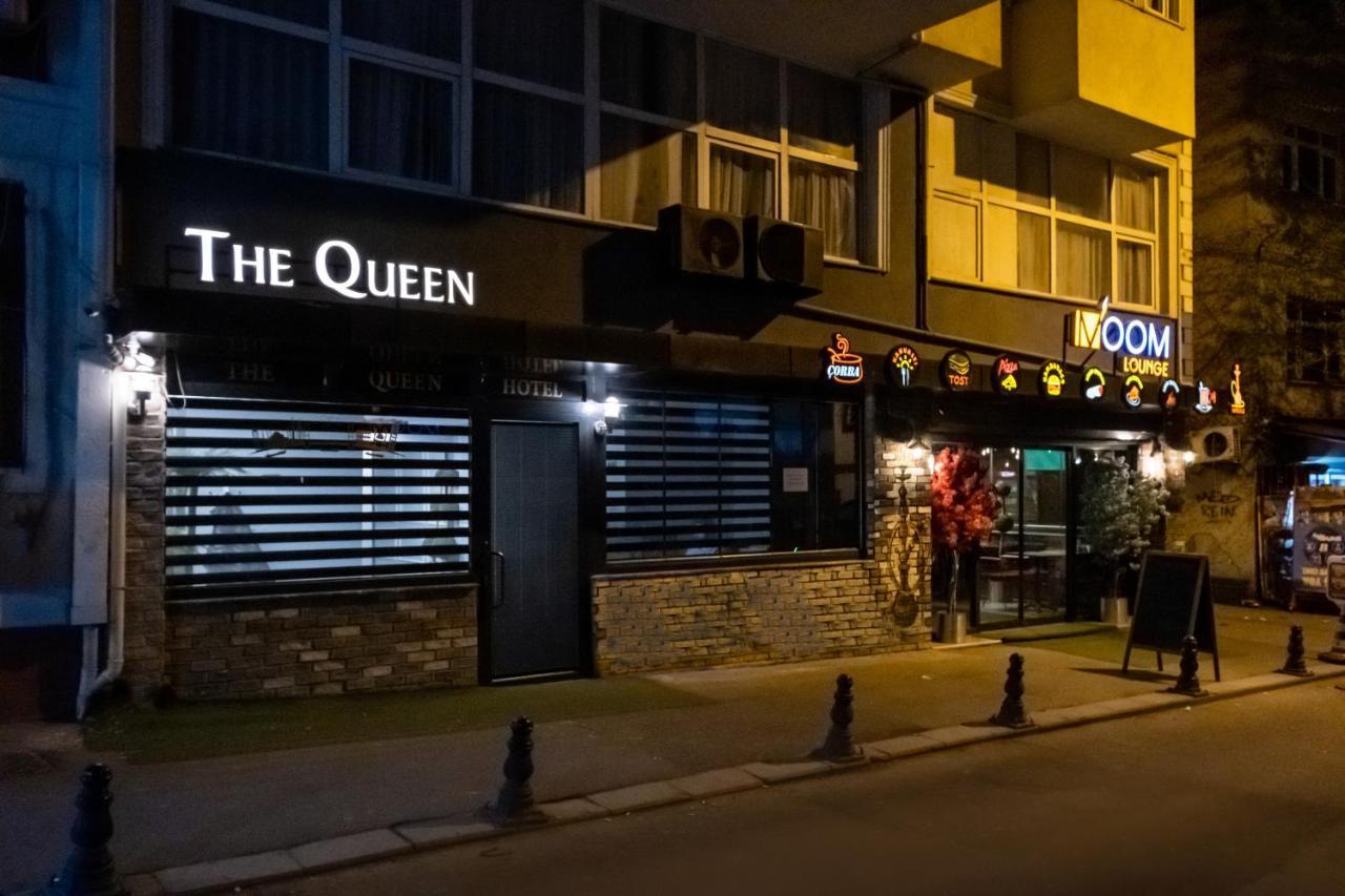 The Queen Hotel Istanbul Eksteriør billede
