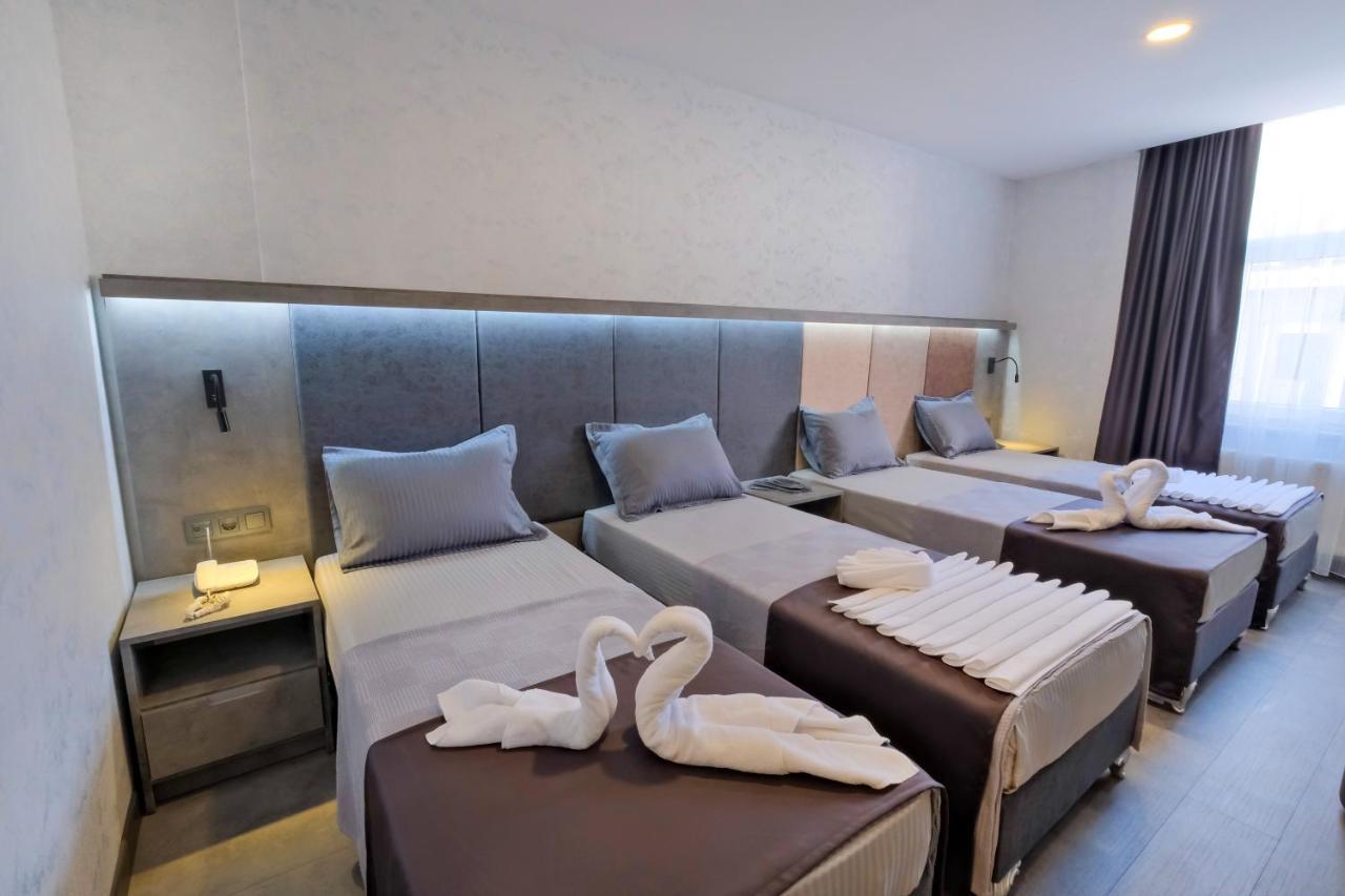 The Queen Hotel Istanbul Eksteriør billede