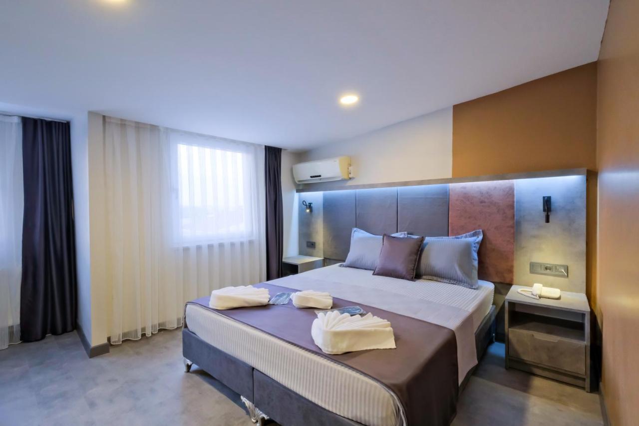 The Queen Hotel Istanbul Eksteriør billede