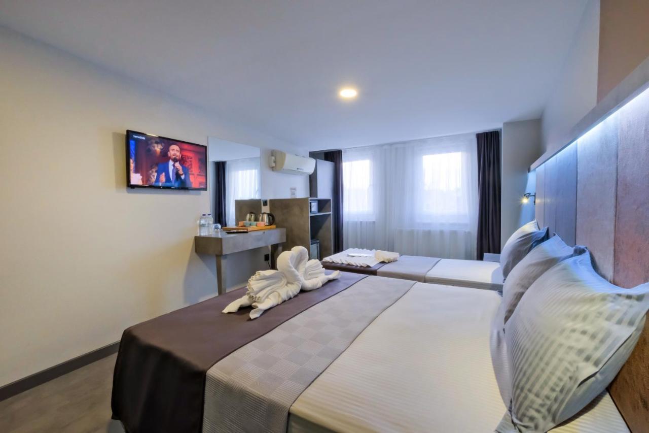 The Queen Hotel Istanbul Eksteriør billede