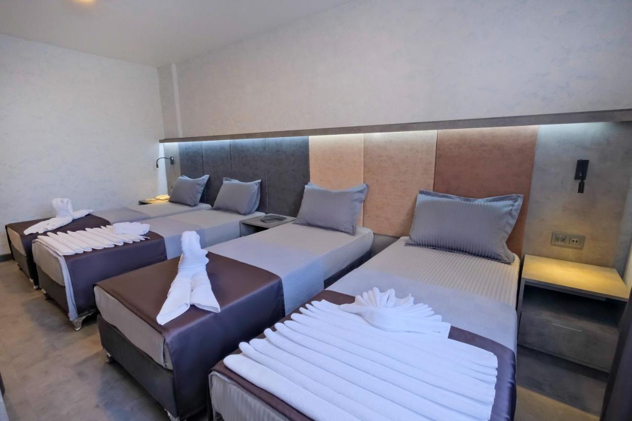 The Queen Hotel Istanbul Eksteriør billede