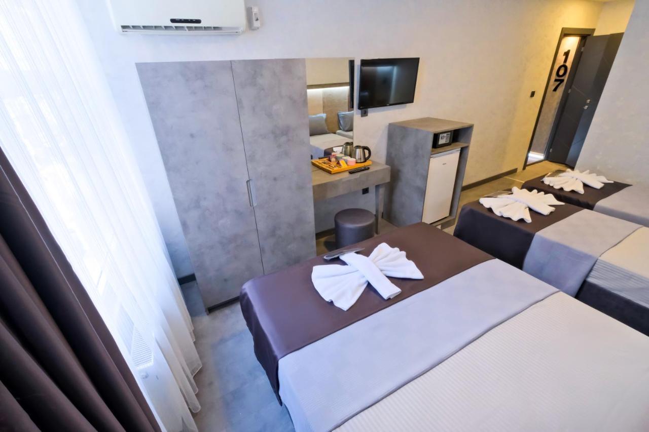 The Queen Hotel Istanbul Eksteriør billede