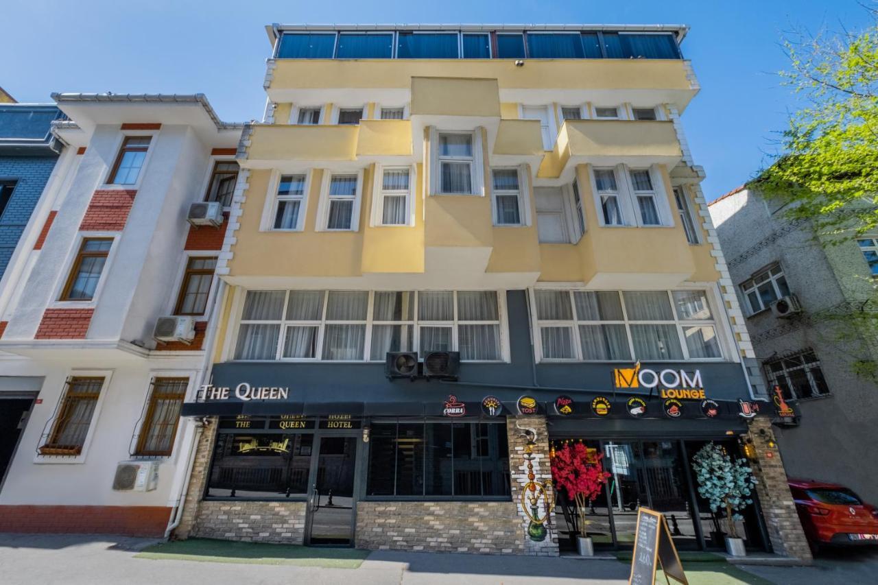 The Queen Hotel Istanbul Eksteriør billede