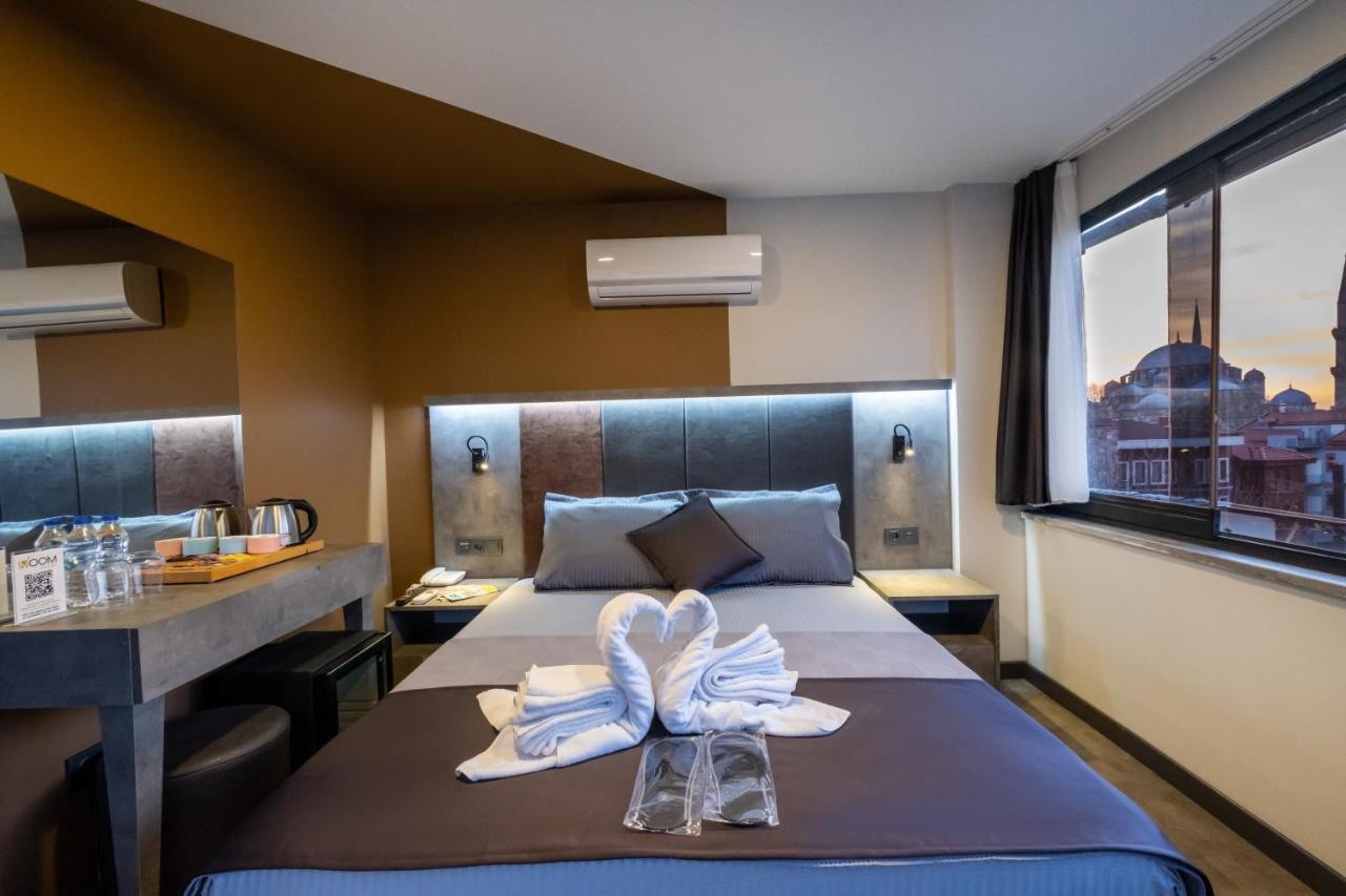 The Queen Hotel Istanbul Eksteriør billede