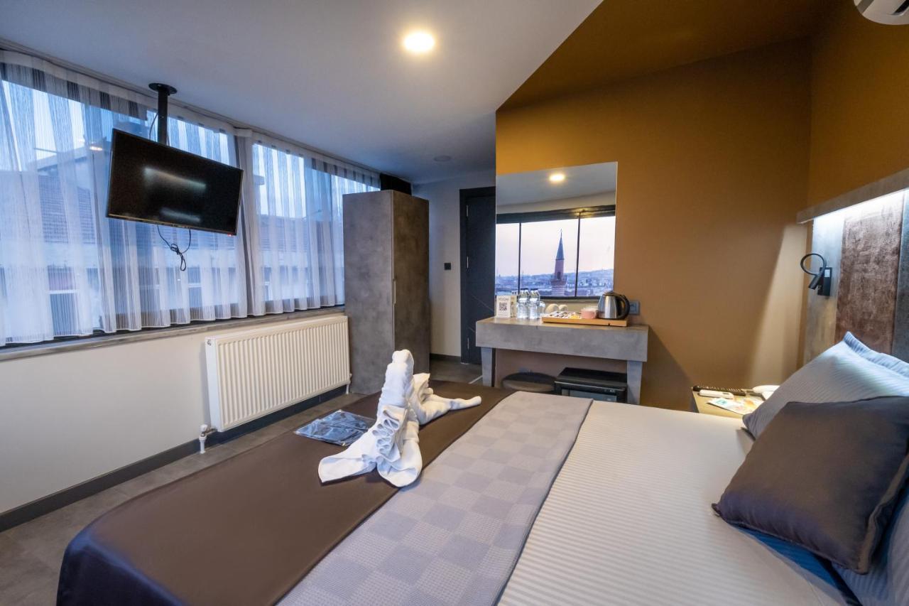 The Queen Hotel Istanbul Eksteriør billede