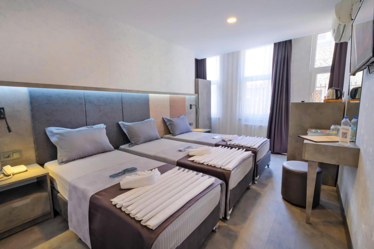 The Queen Hotel Istanbul Eksteriør billede