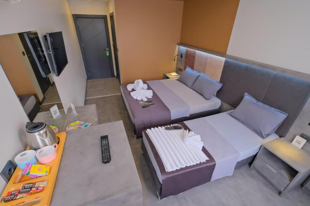 The Queen Hotel Istanbul Eksteriør billede