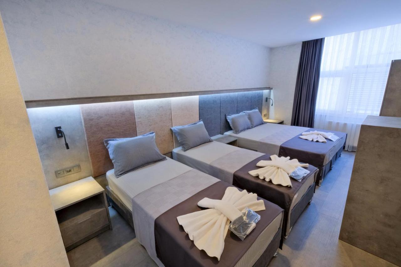 The Queen Hotel Istanbul Eksteriør billede
