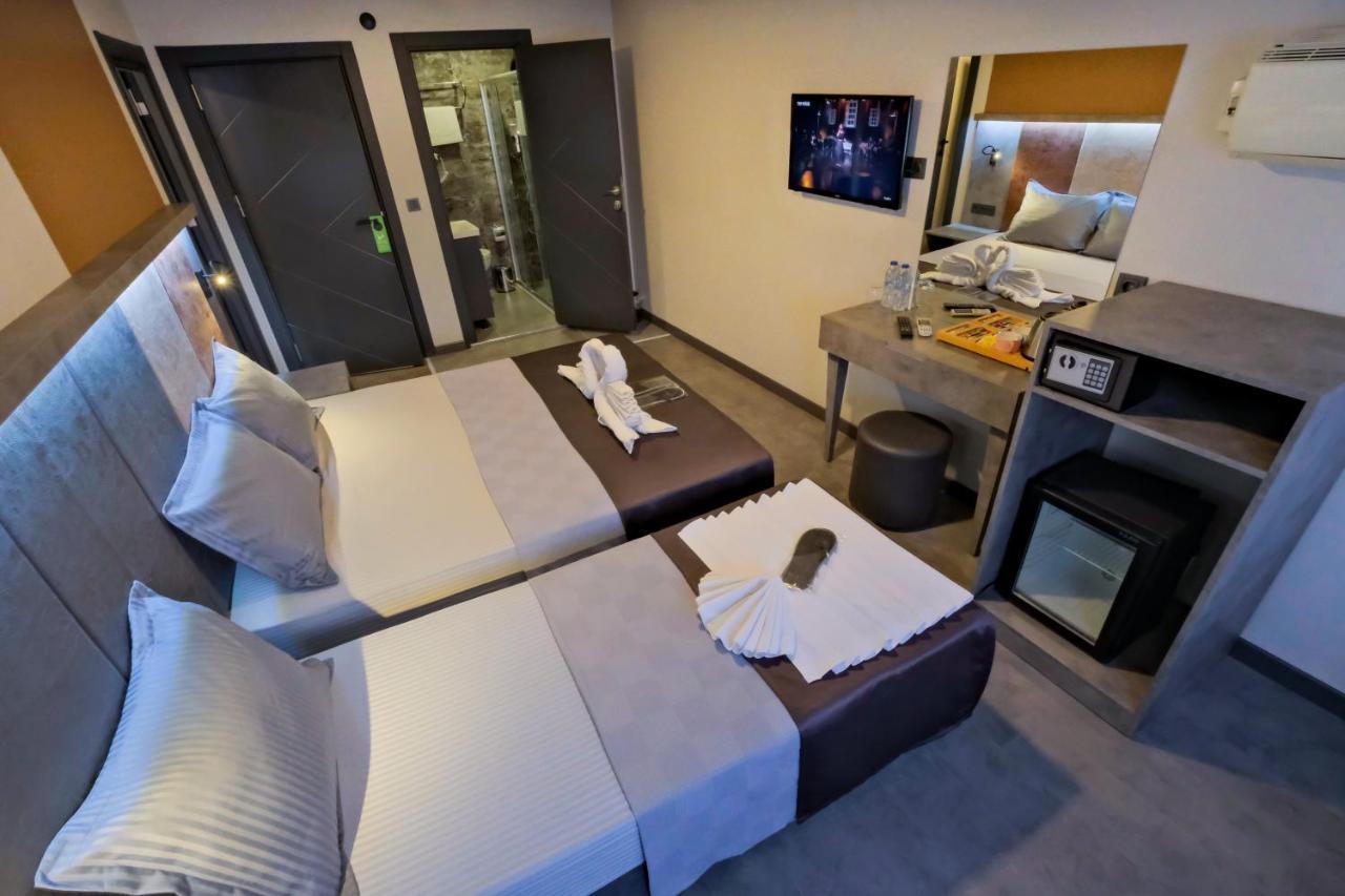 The Queen Hotel Istanbul Eksteriør billede