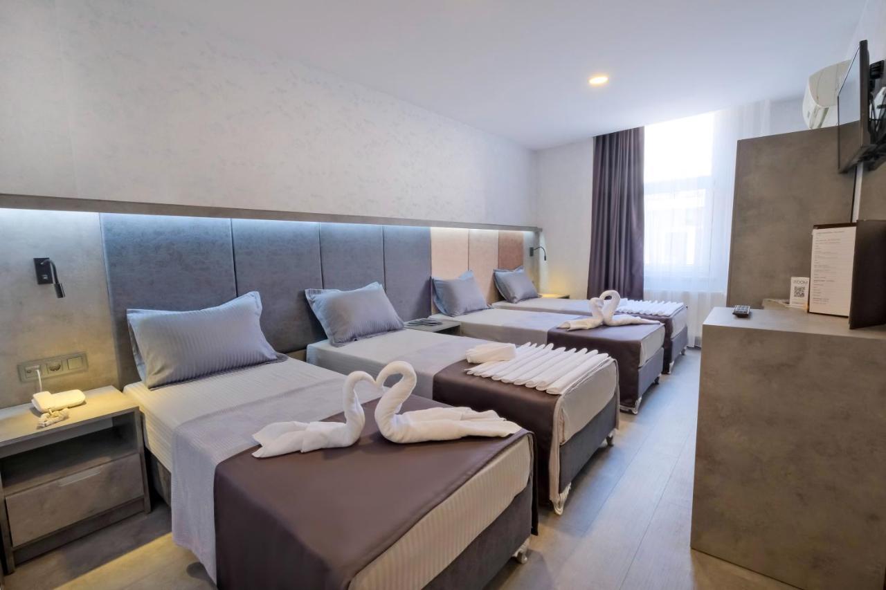The Queen Hotel Istanbul Eksteriør billede