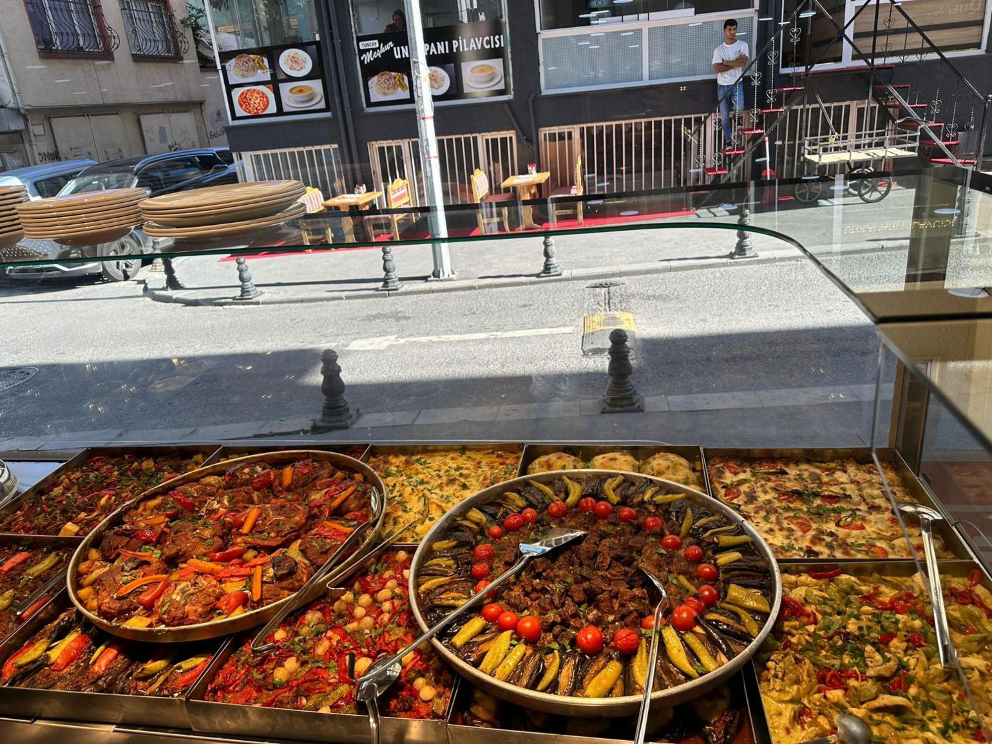 The Queen Hotel Istanbul Eksteriør billede